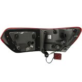 ANZO 2014-2016 Jeep Grand Cherokee LED Taillights Red/Clear thumbnail 8