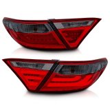 ANZO 2015-2016 Toyota Camry LED Taillights Smoke thumbnail 4