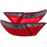 ANZO 2015-2016 Toyota Camry LED Taillights Smoke thumbnail 5