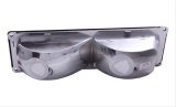 ANZO 1988-1998 Chevrolet C1500 Euro Parking Lights Black thumbnail 2