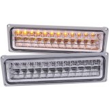 ANZO 1988-1998 Chevrolet C1500 LED Parking Lights Chrome thumbnail 1