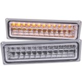ANZO 1988-1998 Chevrolet C1500 LED Parking Lights Chrome thumbnail 4