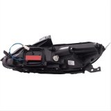 ANZO 2014-2016 Jeep Cherokee LED Parking Lights Chrome w/ Amber Reflector thumbnail 2
