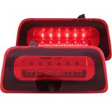 ANZO 1995-2005 Chevrolet S-10 LED 3rd Brake Light Red/Clear thumbnail 1