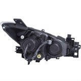 ANZO Projector Headlights With Halo Black w/Amber 14-17 Mazda 3 thumbnail 2
