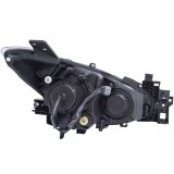 ANZO Projector Headlights With Halo Black w/Amber 14-17 Mazda 3 thumbnail 8