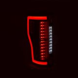 ANZO 2017+ Ford F-250 LED Taillights - Black/Smoke thumbnail 5