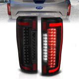 ANZO 2017+ Ford F-250 LED Taillights - Black/Smoke thumbnail 8