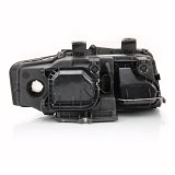 ANZO 2002-2005 Audi A4 Projector Headlight Black G2 (Halogen Type) thumbnail 2