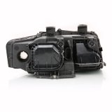 ANZO 2002-2005 Audi A4 Projector Headlight Black G2 (Halogen Type) thumbnail 4