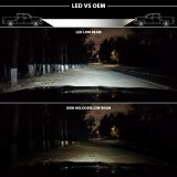 ANZO 15-20 Chevy Tahoe/Suburban LED Light Bar Style Headlights Black w/Sequential w/DRL w/Amber thumbnail 6