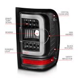 ANZO 2001-2011 Ford Ranger LED Tail Lights w/ Light Bar Black Housing Clear Lens thumbnail 4