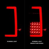 ANZO 07-17 Ford Expedition LED Taillights w/ Light Bar Black Housing Clear Lens thumbnail 6
