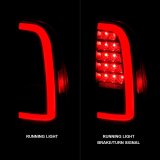 ANZO 00-06 Toyota Tundra (Std. Bed/Reg Cab) LED Taillights w/Light Bar Black Housing Smoke Lens thumbnail 7