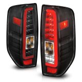 ANZO 2005-2021 Nissan Frontier LED Taillights Black Housing/Clear Lens thumbnail 5