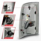ANZO 09-18 Dodge Ram 1500 Sequential LED Taillights Black thumbnail 4