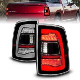 ANZO 09-18 Dodge Ram 1500 Sequential LED Taillights Black thumbnail 7