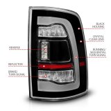 ANZO 09-18 Dodge Ram 1500 Sequential LED Taillights Black thumbnail 9