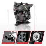 ANZO 21-23 Ford F150 LED Projector Headlight w/Switchback+Sequential - Black (Driver Side Only) thumbnail 6