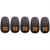 ANZO 1999-2002 Dodge Ram 3500 LED Cab Roof Light Kit Smoke 5pc thumbnail 1