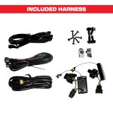 ANZO 19-24 RAM 1500 (New Body/OE Halogen) Full LED Proj Headlights DRL/SeqSig Black - Driver Side thumbnail 4