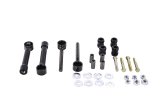 Hellwig Universal Adjustable Heavy Duty Sway Bar End Links 8-11in Length thumbnail 1