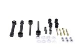 Hellwig Universal Adjustable Heavy Duty Sway Bar End Links 8-11in Length thumbnail 3