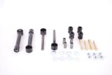 Hellwig Universal Adjustable Heavy Duty Sway Bar End Links 8-11in Length thumbnail 5