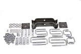 Hellwig 07-10 Chevy Silv 3500HD Hardware Kit for Load Pro Multi Leaf 2500lb/3500lb Helper Springs thumbnail 1