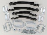 Hellwig 03-18 Ford E-450 SD Load Pro- To 3500lb Constant Rate Level LC Helper Spring w/11 Leaf Stack thumbnail 2
