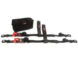 SpeedStrap Essential UTV Tire Bonnet Kit - Black thumbnail 1