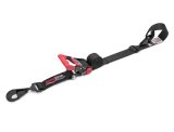 SpeedStrap 1 1/2In X 6Ft Ratchet Tie-Down w/ Soft-Tie - Black thumbnail 1