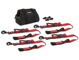 SpeedStrap 2In Off-Road Tie-Down Kit - Red thumbnail 1