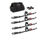 SpeedStrap 1 1/2In UTV Tie-Down Kit - Black thumbnail 1