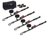 SpeedStrap 1In Heavy Duty Motorcycle/ATV Tie-Down Kit - Black thumbnail 1