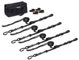 SpeedStrap 1In Motorcycle Tie-Down Kit - Black thumbnail 1