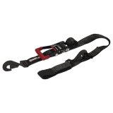 SpeedStrap 2In x 8Ft Ratchet Tie Down w/ Flat Snap Hooks & Axle Strap Combo, Made in the USA thumbnail 1