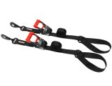 SpeedStrap 1 1/2In UTV Through the Wheel Tie-Down - Black (Pair of 2) thumbnail 1