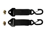 SpeedStrap 2in x 10in S-Hook Adapters for Retractable Tie-Down Straps (2 Pack) thumbnail 1