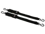 SpeedStrap 2in x 4ft Marine Transom Tie-Down Straps with Snap S-Hooks (2 Pack) thumbnail 1