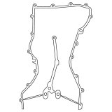 Cometic 06-08 Mazda 2.3L AFM Timing Cover Gasket thumbnail 1