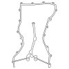 Cometic 06-08 Mazda 2.3L AFM Timing Cover Gasket thumbnail 2