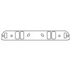 Cometic 70-91 AMC 360 V8 .060inch 1.13 X 2.22 KF Intake Gasket thumbnail 2