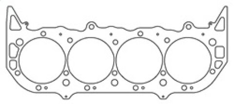Cometic GM Gen II/ Mark IV BB 4.630in Bore .040in MLS (396 / 402 / 427 / 454) Head Gasket thumbnail 8