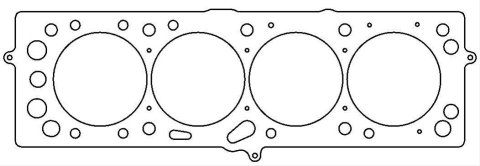 Cometic Opel C16XE/X16XE/X16XEL/Y16XE 82mm .036 inch MLS Head Gasket