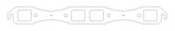 Cometic Chrysler B/RB .030in Exhaust Manifold Gasket Set thumbnail 5