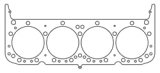 Cometic Chevy Gen-1 Small Block 4.100 inch Bore .030 inch MLS Head Gasket (18 or 23 Deg. Heads) thumbnail 9