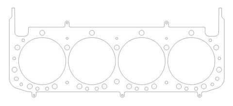 Cometic GM Dart/Brodix Small Block V8 .040in / 4.270in Bore / 4.500in Bore Center MLS Head Gasket thumbnail 1