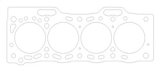 Cometic Toyota Tercel 3EE 74mm Bore .094 inch Copper Head Gasket thumbnail 8