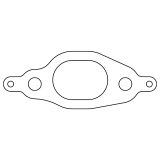 Cometic VW 1.8L 8V 77-99 Exhaust Set .030 inch MLS Head Gasket 1.060 inch X 1.480 inch Port thumbnail 2